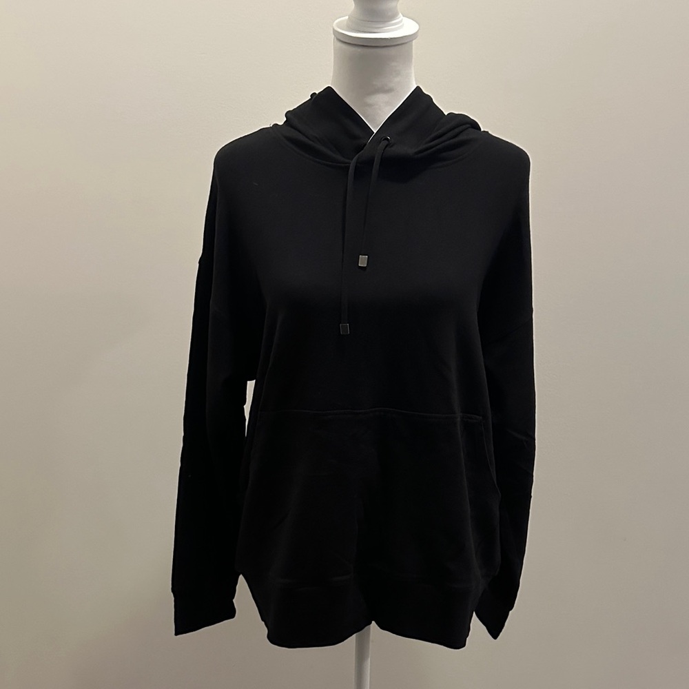 Koral by Ilana Krugel Black Pullover Hoodie